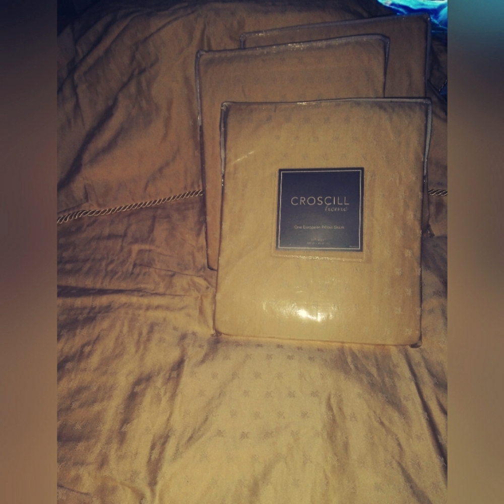 European pillow shams